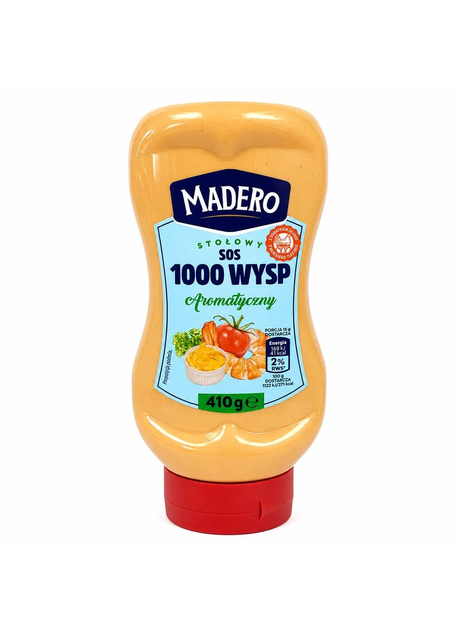 Соус 1000 островов классический 410 г. Польша Madero (393147005)