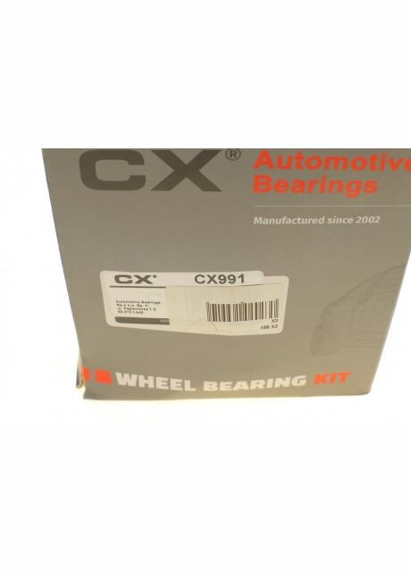 Підшипник маточини (задньої) Fiat Ducato 06- (18 MAXI) CX991 UA63 CX (339660825)