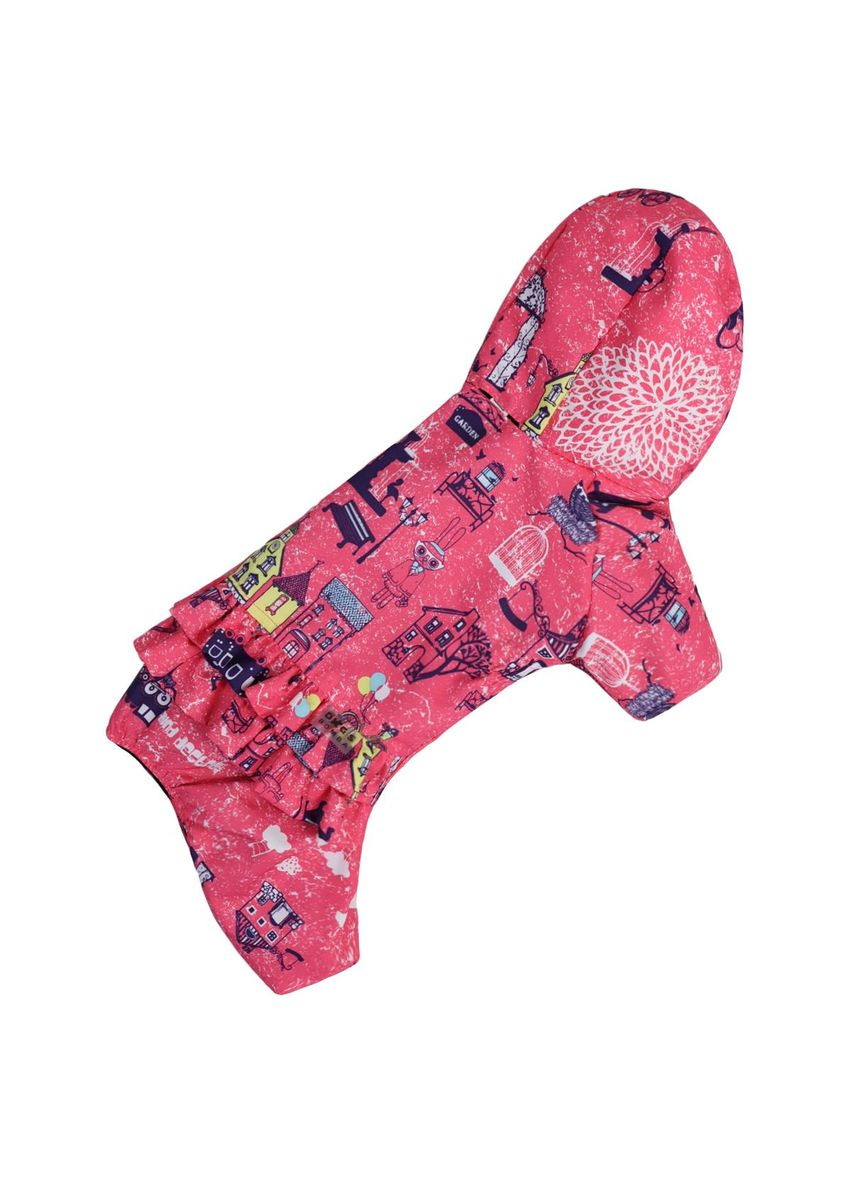 Дощовик Для дівчат рюша Париж MD-29 Рожевий Розмір 6 Dogs Bomba (370275772)