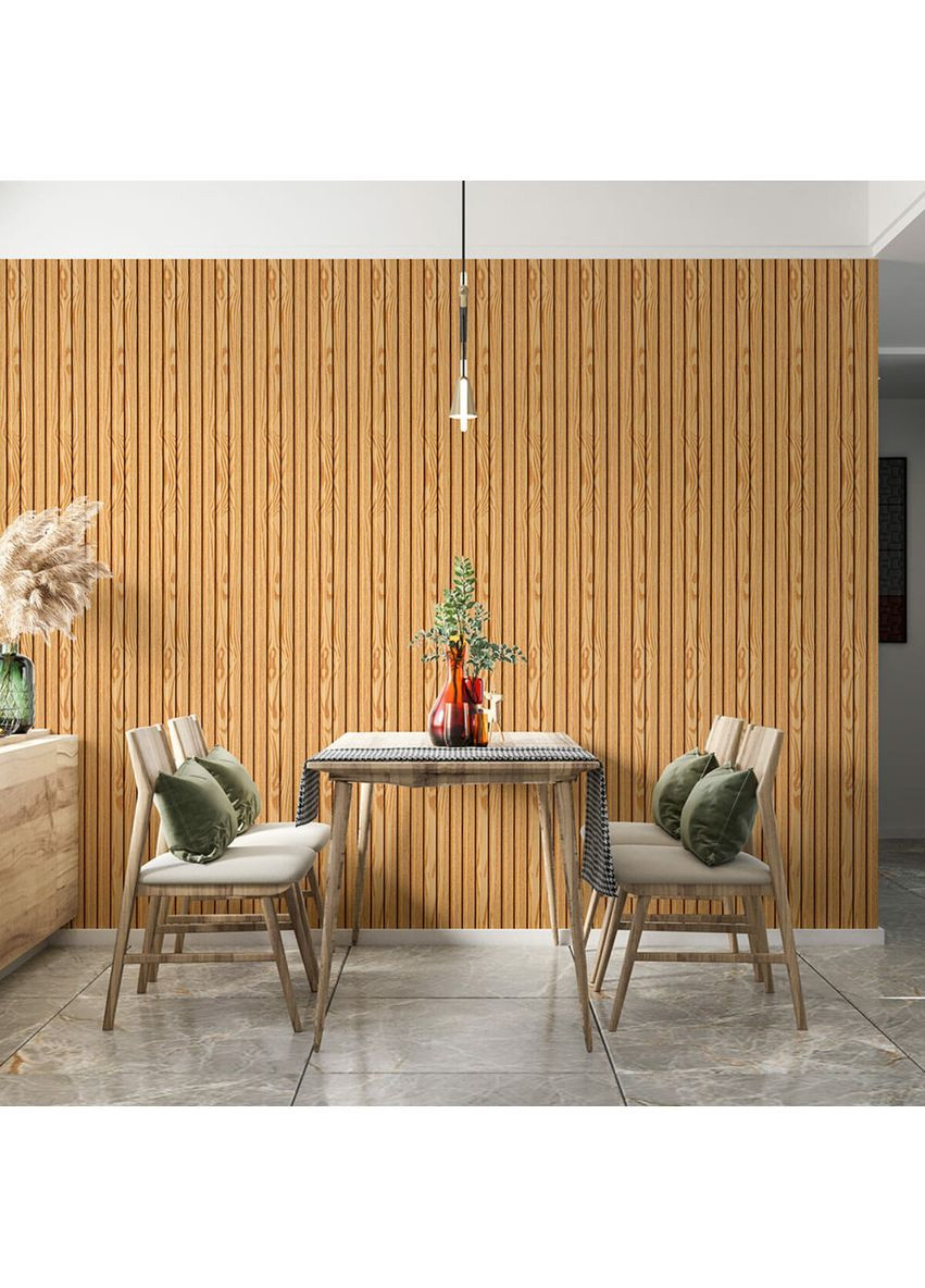 Рейка декоративна WPC стінова 3000х150х9мм Сосна SW-00001867 No Brand (361664227)