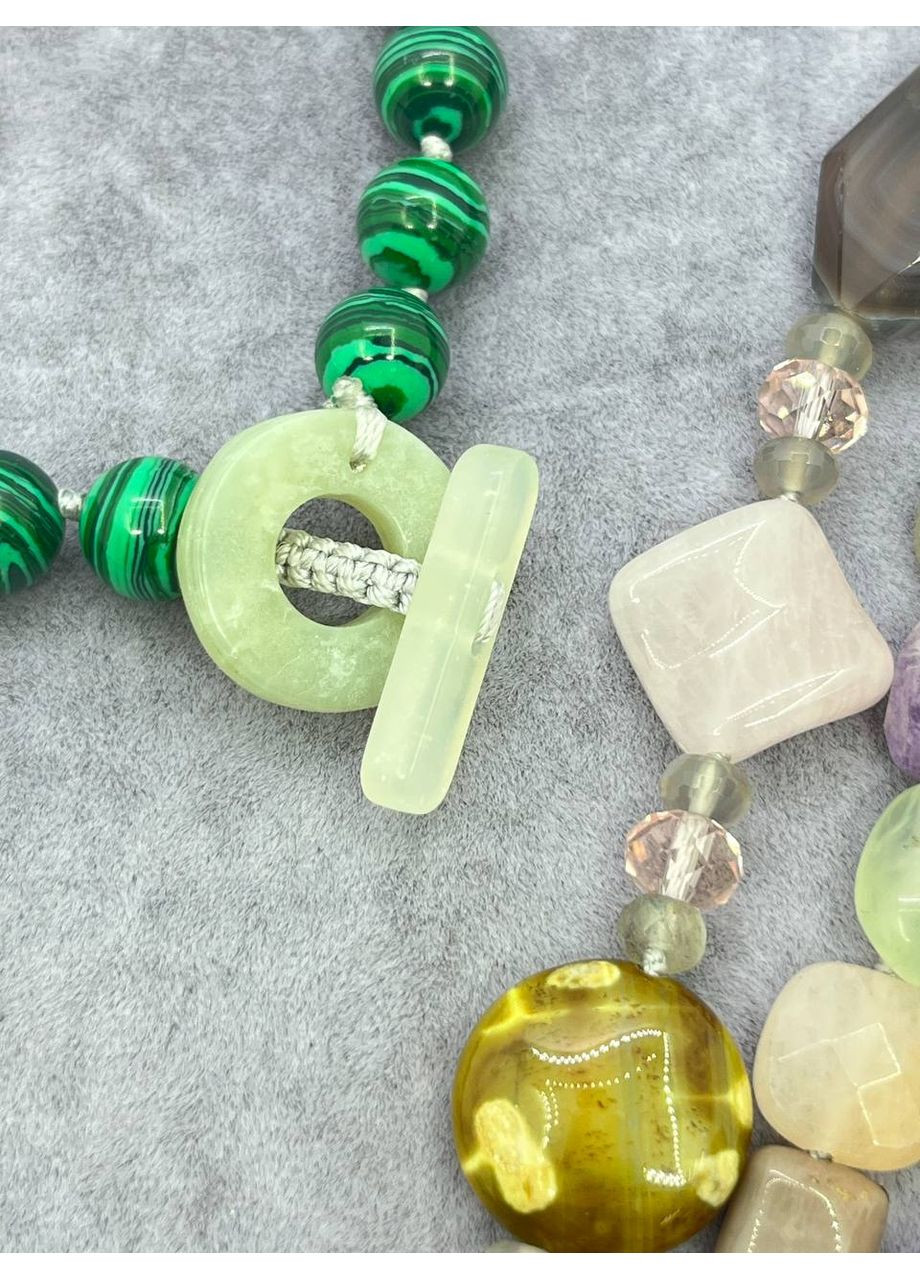 Намисто Самоцвіти 59 см Комбінований (10144) No Brand (356109183)