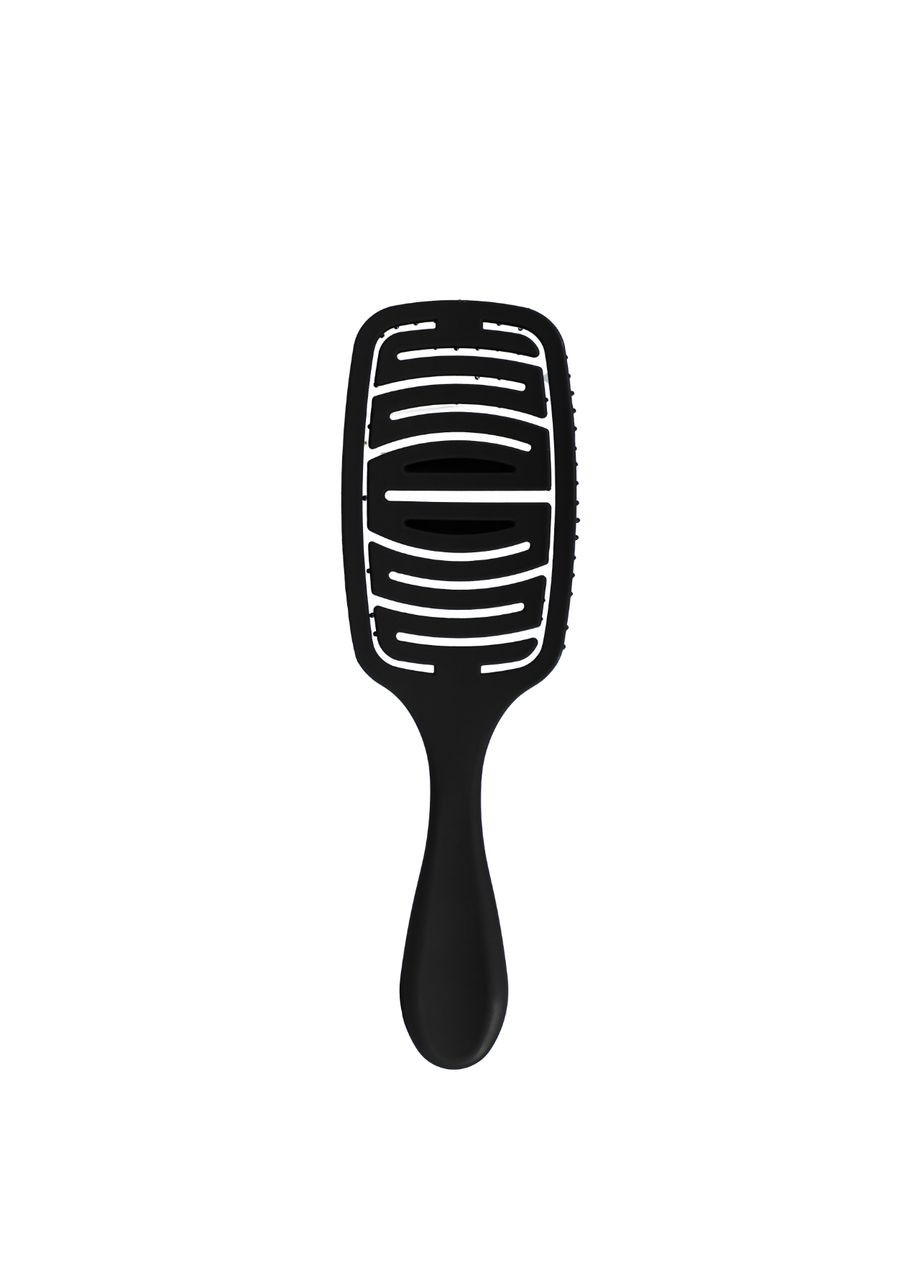 Щетка для волос продувная массажная 23 см, синяя DAGG (302723260)