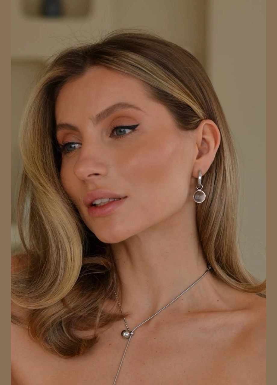 Серьги "Silver Female" Le'Perle (329751150)