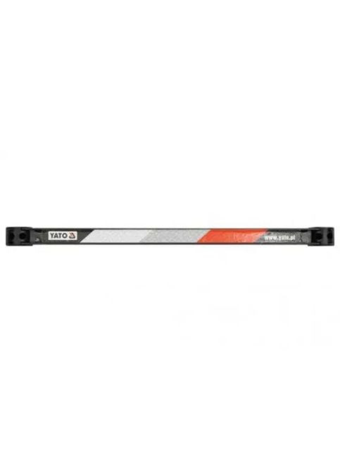 Рельс магнитный для инструмента, И= 50 см YATO (363055072)