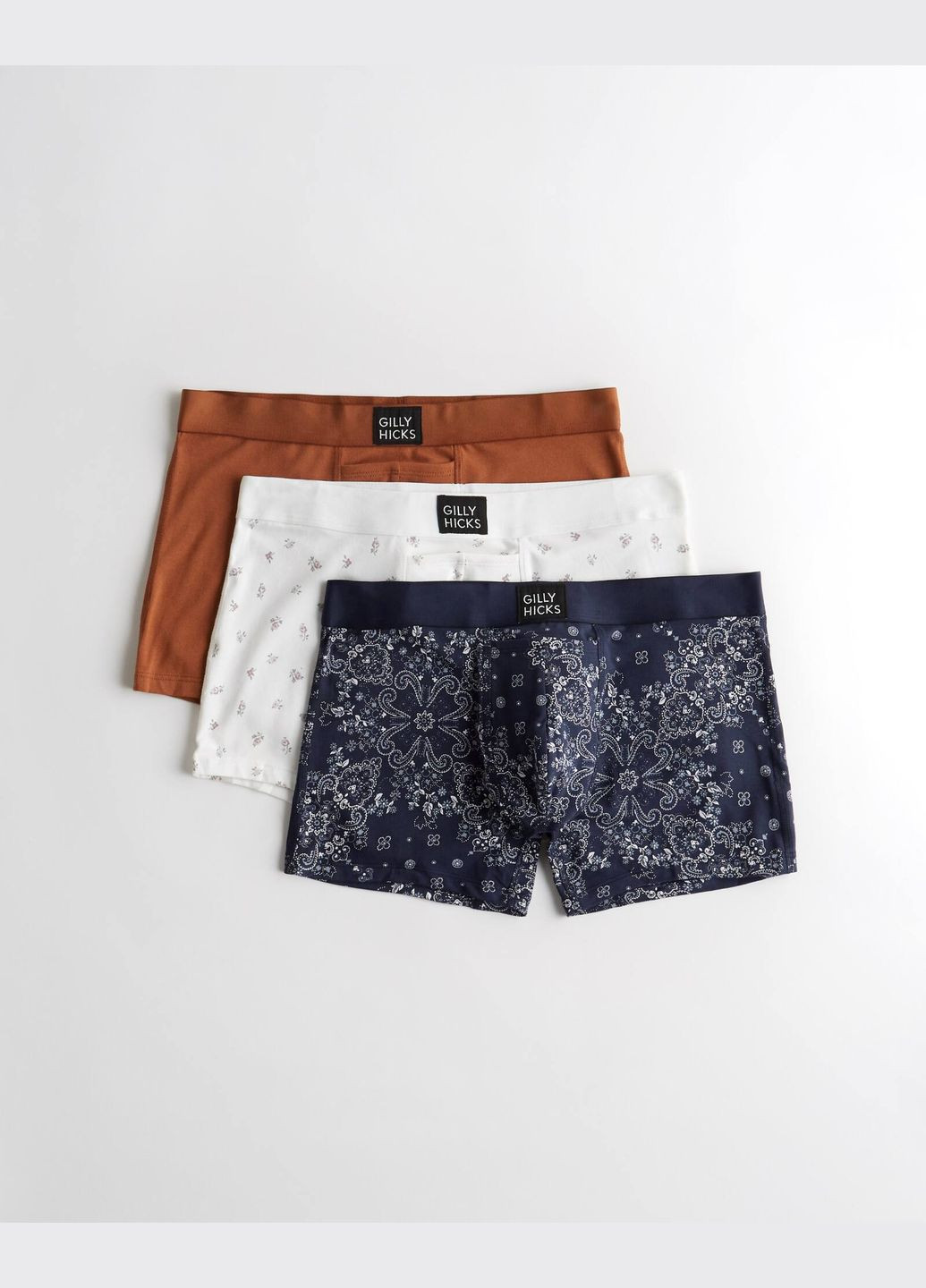 Мужские трусы - комплект нижнего белья Gilly Hicks (3 шт.) HC9097M Hollister (301484522)