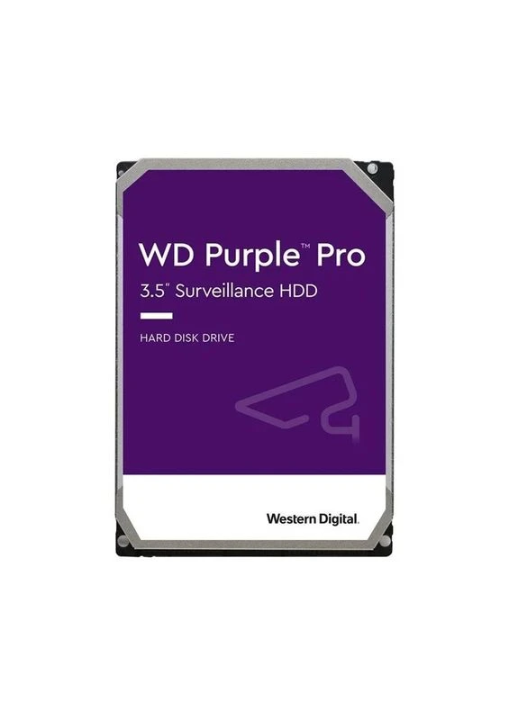 Накопичувач HDD SATA 12.0TB Пурпуровий Pro 7200rpm 512MB (WD122PURP) WD (400430760)