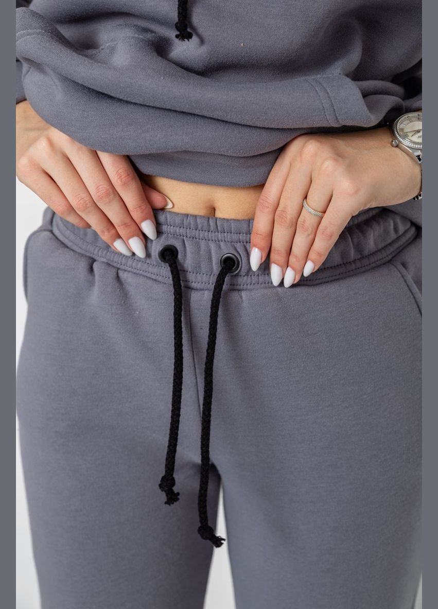 Спорт костюм жіночий на флісі,, 241R1530 Ager (317454520)