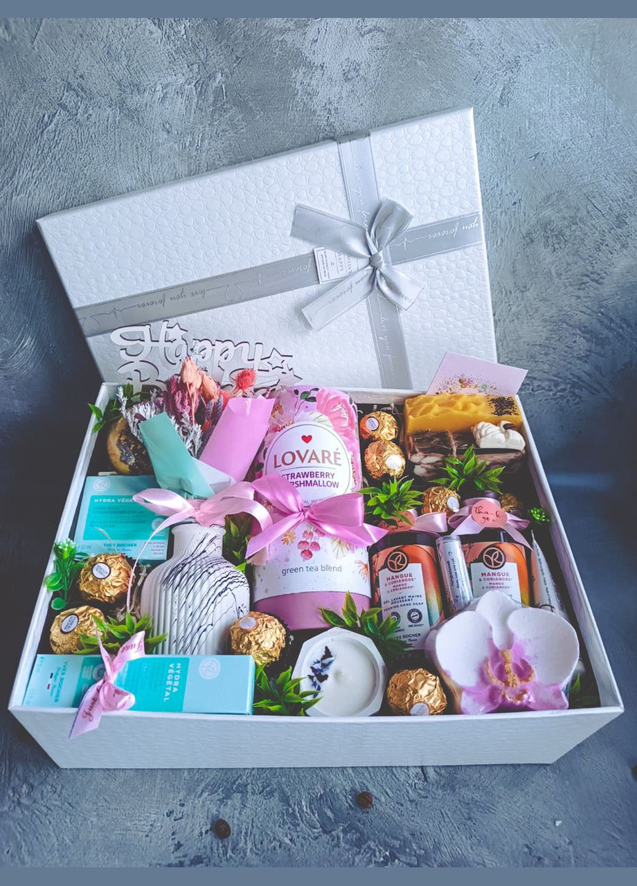 Подарунковий набір для дівчини жінки + натуральний догляд Yves Rocher (315728988)