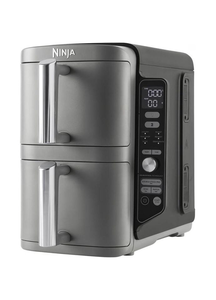 Мультипіч (аерофритюрниця) Double Stack XL 2-Level Air Fryer 9.5L (SL400EU) Ninja (314982430)