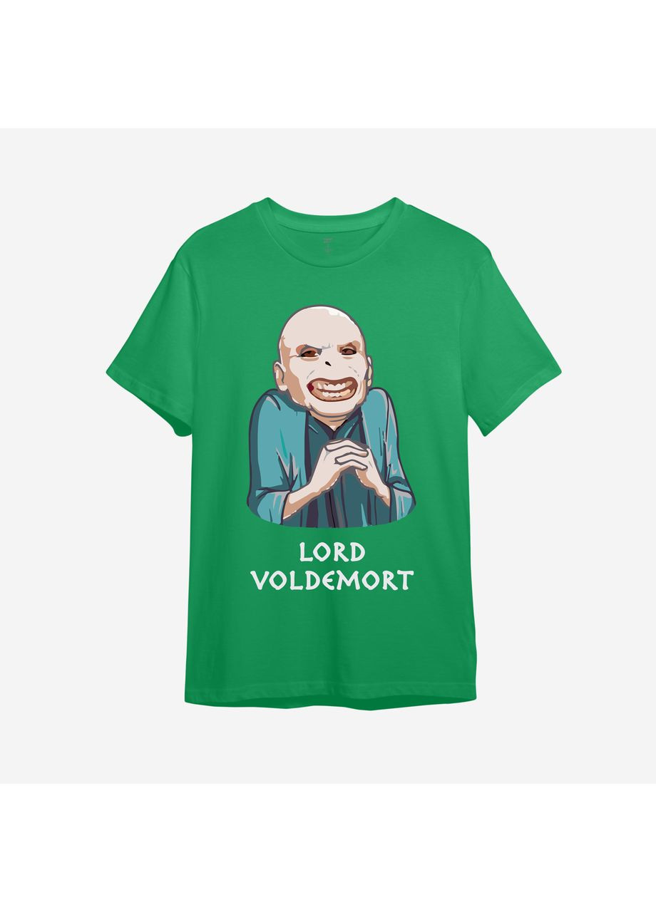 Зелена демісезонна дитяча футболка з принтом "lord voldemort". гаррі поттер (10493277525) ТiШОТКА