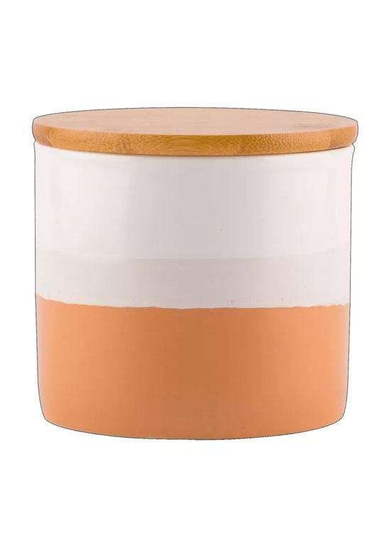 Емкость VT8403 керамическая с деревянной крышкой (111406) Vittora (296195404)