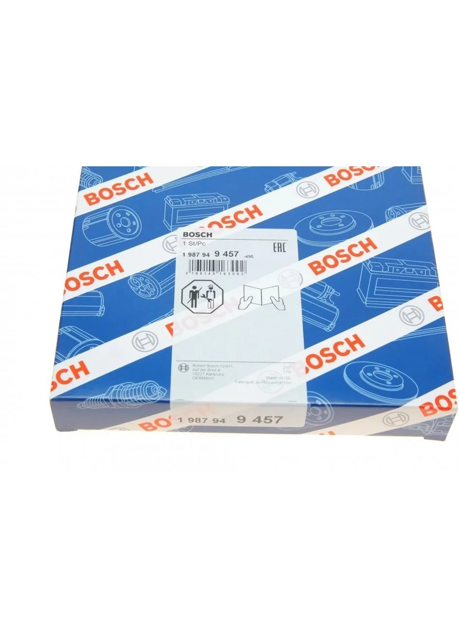 Ремінь зубч. ГРМ DAEWOO, OPEL ASTRA F, OMEGA A 1.6, 1.8, 2.0 Z=146 (Вир-во ) 1 987 949 457 Bosch (366121011)