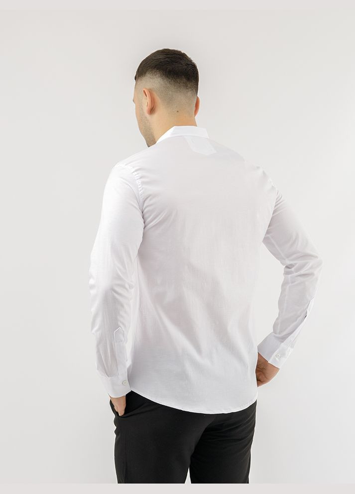 Чоловіча сорочка колір білий ЦБ-00213592 G-Port (297136493)