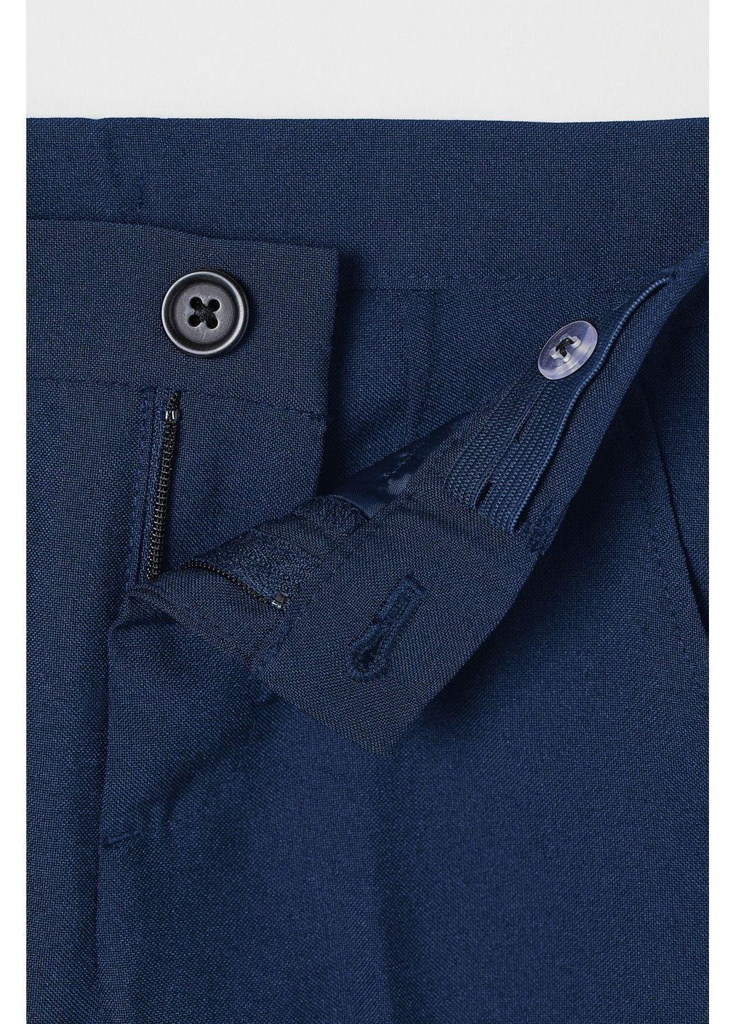 Темно-синие брюки H&M