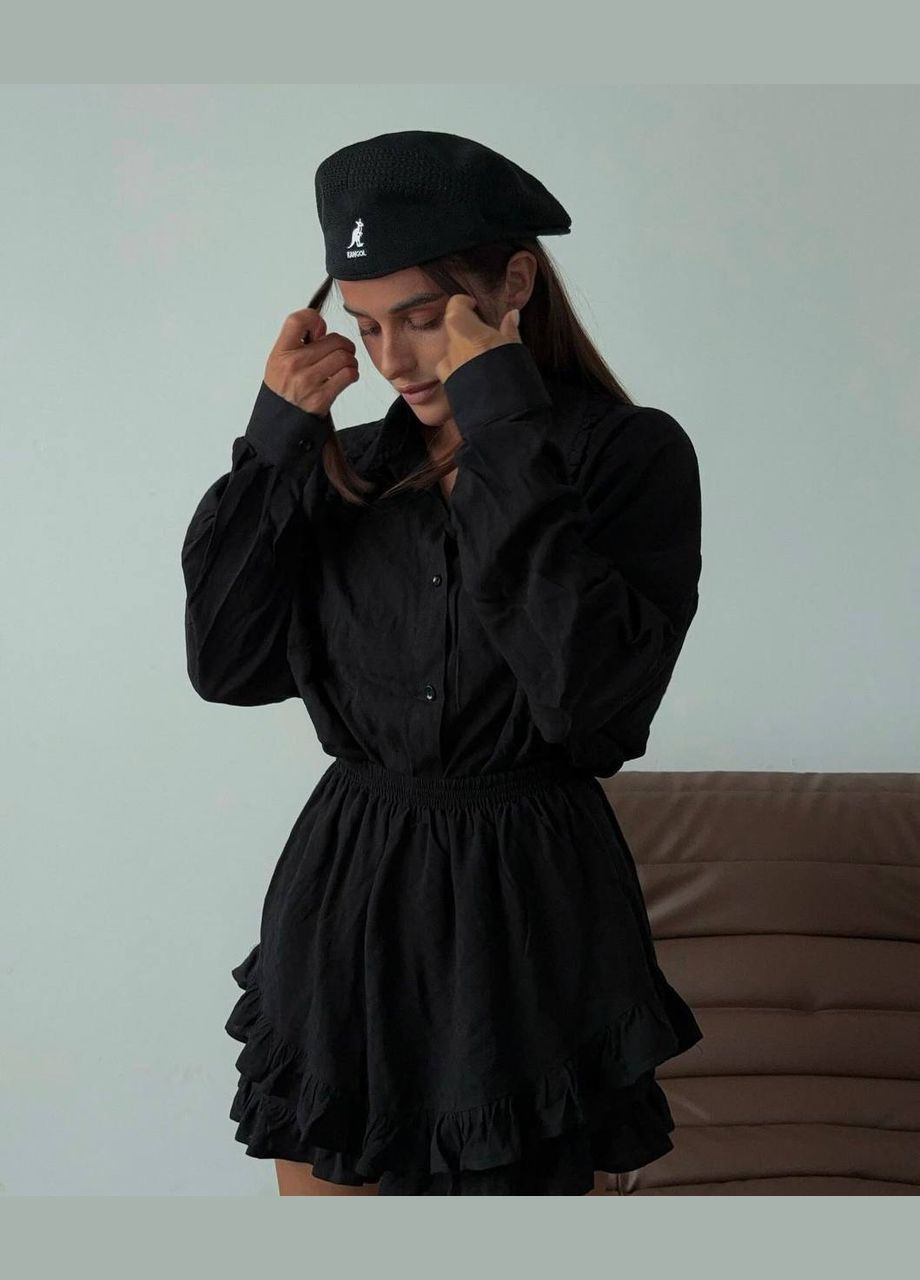 Спідниця з рюшами No Brand (328923556)