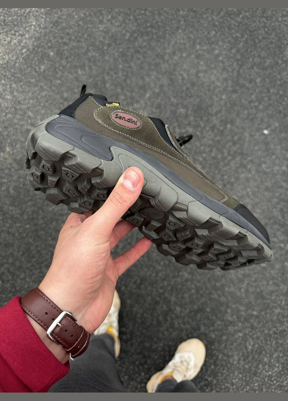 Хакі Осінні чоловічі кросівки No Brand