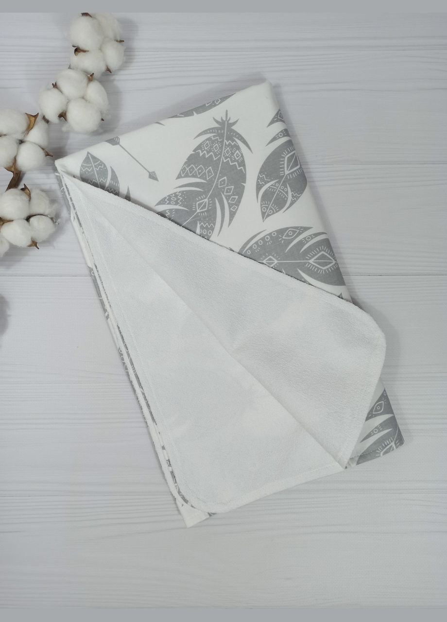 Набір для новонародженого: пелюшка, подушка і іграшки a.l.babybox Пір'ячка Білий No Brand (308389176)