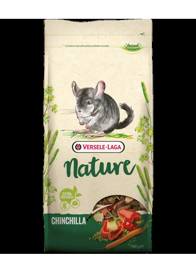Беззерновой корм для шиншилл Nature Chinchilla 0.7 кг (5410340614136) Versele-Laga (279572313)