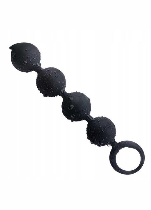 Анальні намисто Langsha 15*2,2 см — Анальні іграшки No Brand (370611952)