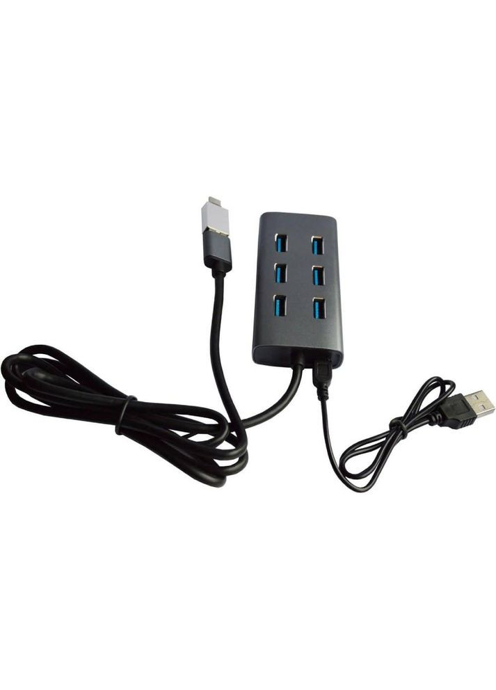 USB-хаб USB 3.0 Type-A/Type-C (KH700) Maiwo (323109226)