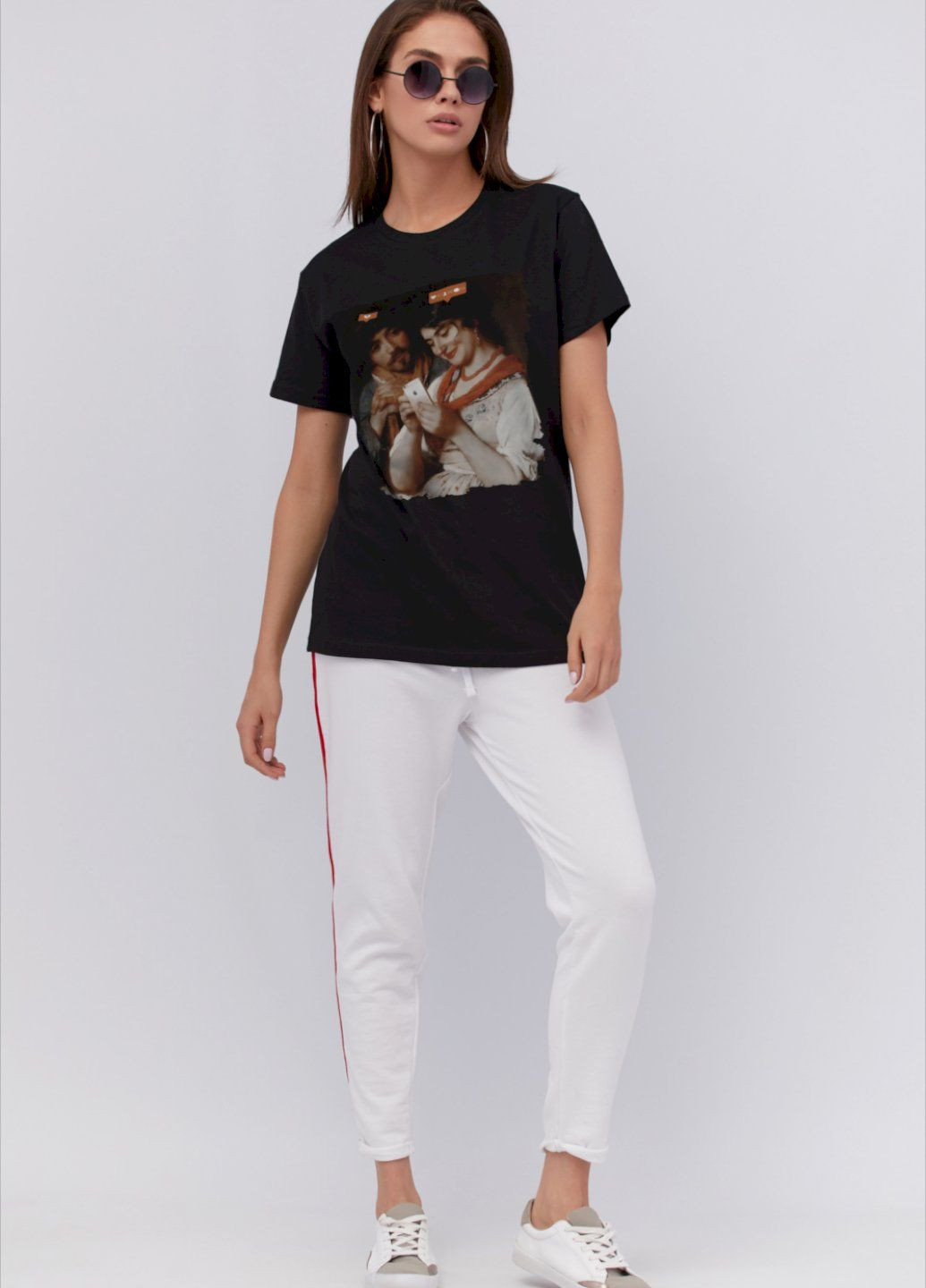 Футболка Boyfriend YAPPI - (201486814)