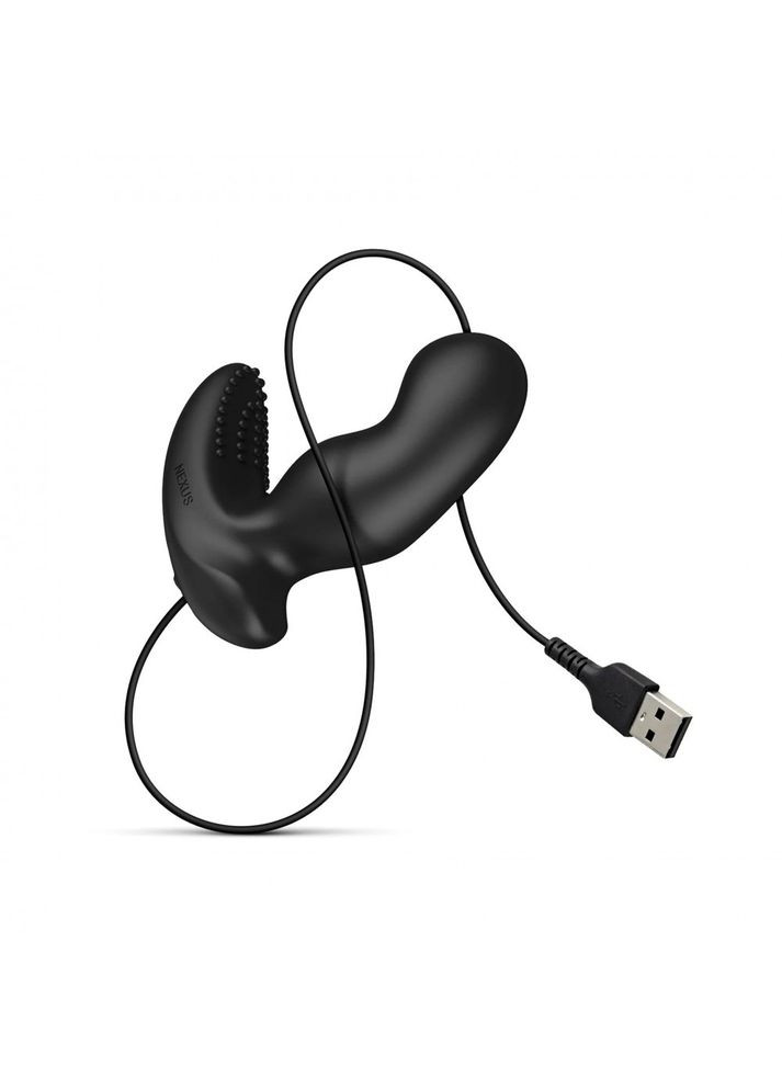 Масажер простати Ride Extreme, з пультом, чорний, 14 х 5 см Nexus (297130704)