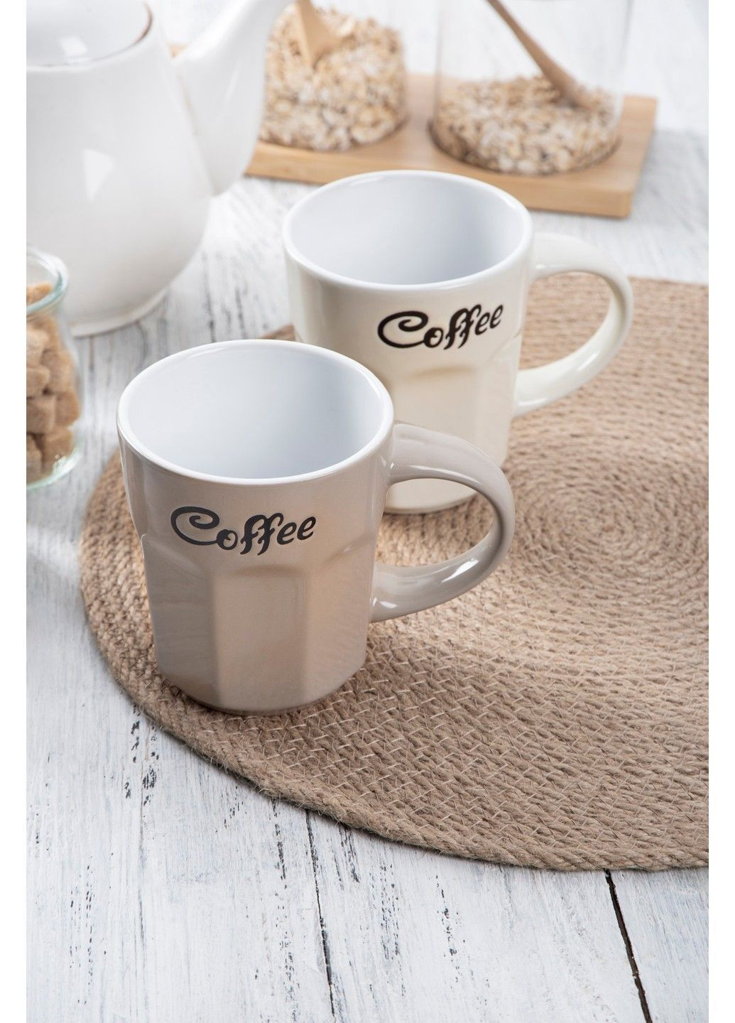 Чашка COFFEE TASTE /310 мл в ас-те (JH1955) Limited Edition (365275411)