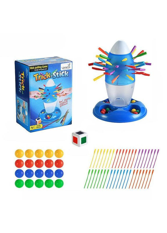 Настільна інтерактивна гра Ummi 707-136 Trick-Stick pulling Game No Brand (341679508)