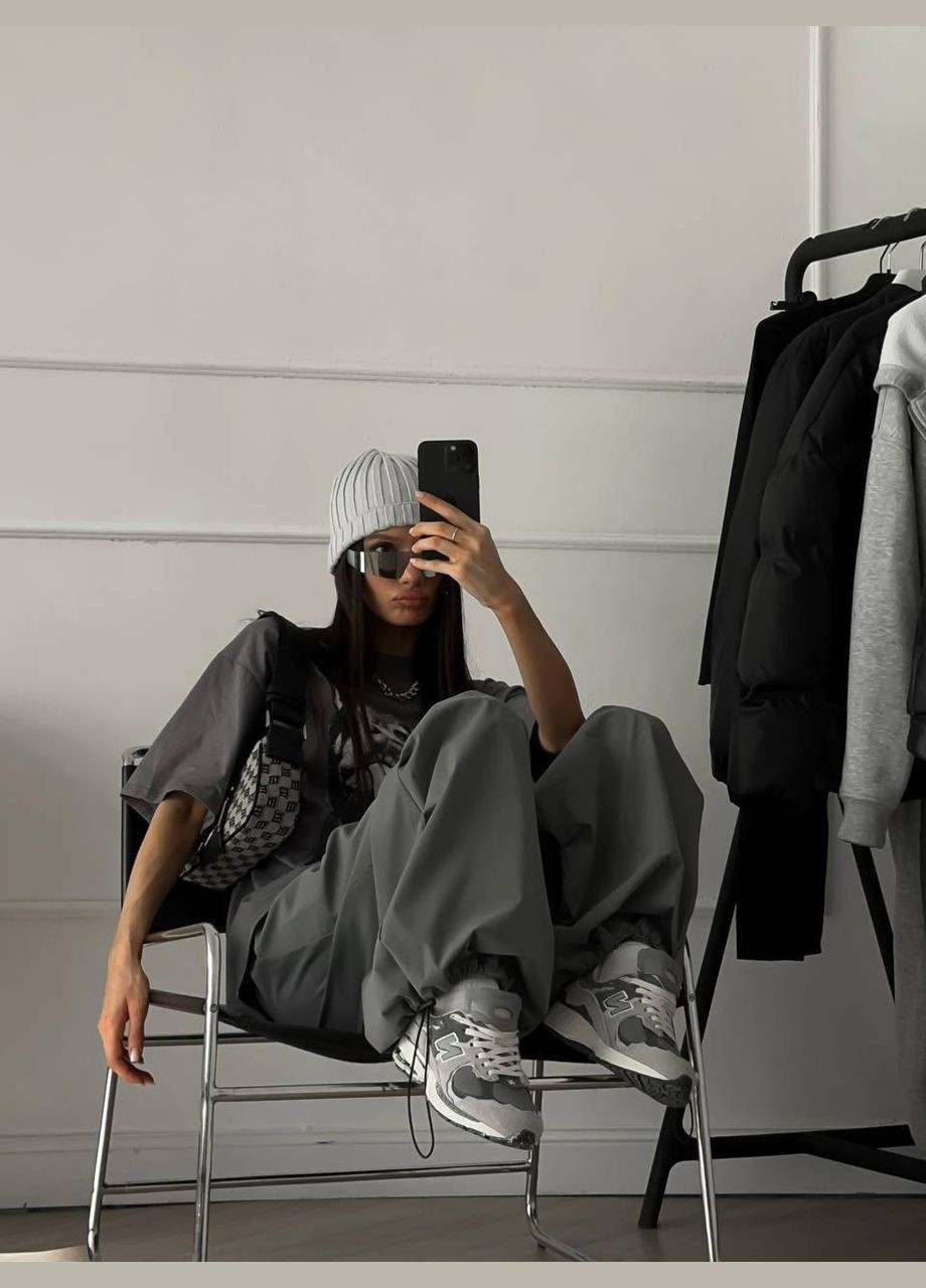 Базовая футболка с интересным принтом Adelante - (322114061)