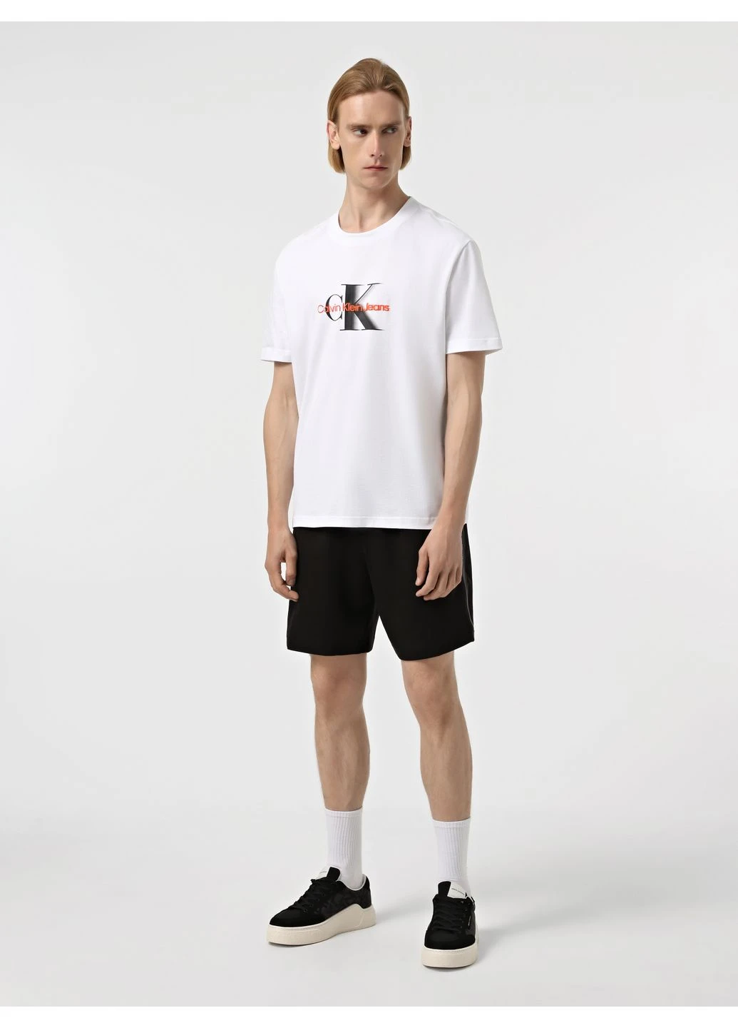 Шорты Calvin Klein Jeans J30J327246-BEH (373186744)