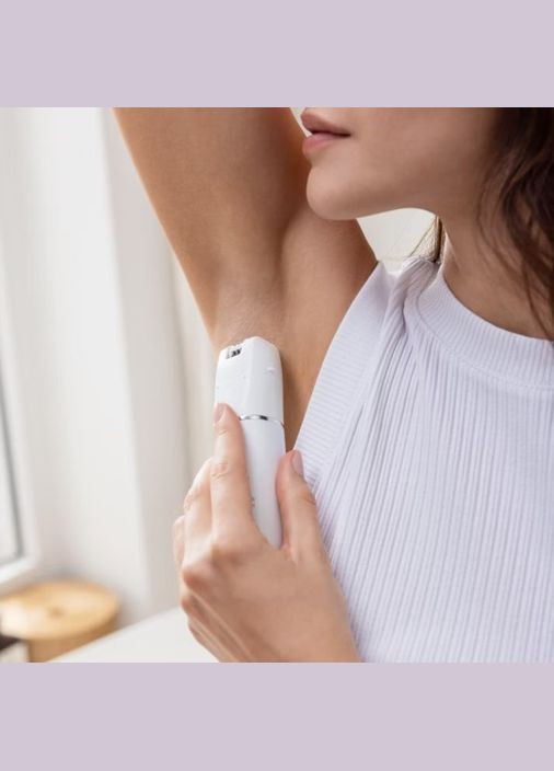 Епілятор пінцетний, акумуляторний, пінцет.-60, волог.+сух., насадок-5, футляр, рожевий-білий Panasonic (322458241)