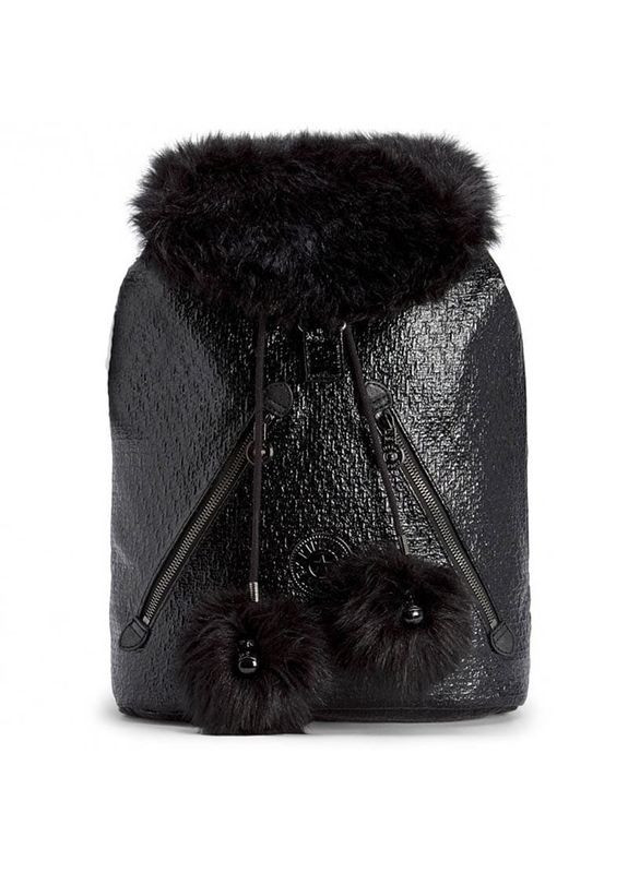 Городской рюкзак Fundamental Shocking Black 19 л (KI2631_58G) Kipling (350314409)