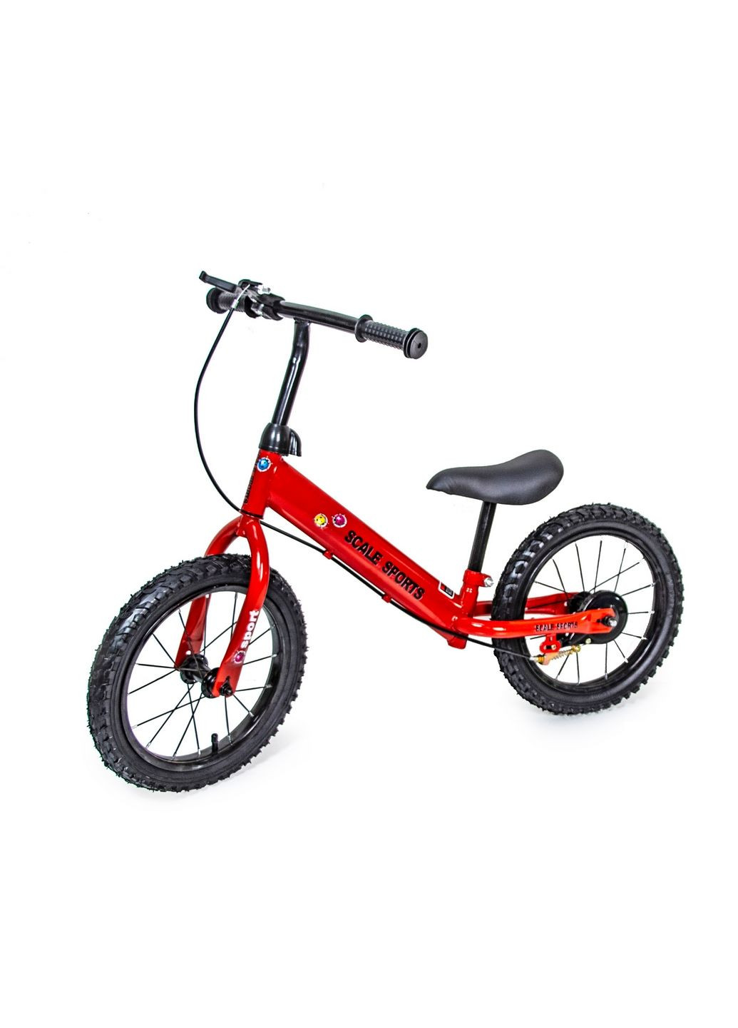 Велобіг 14", надувні колеса 93х56-66 см Scale Sports (289369498)