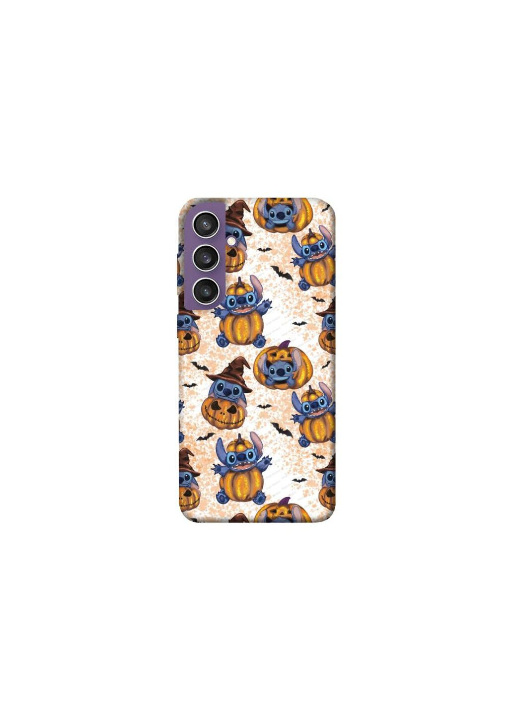 Чохол на Samsung Galaxy S23 FE Halloween Stitch Frontalka (361326189)