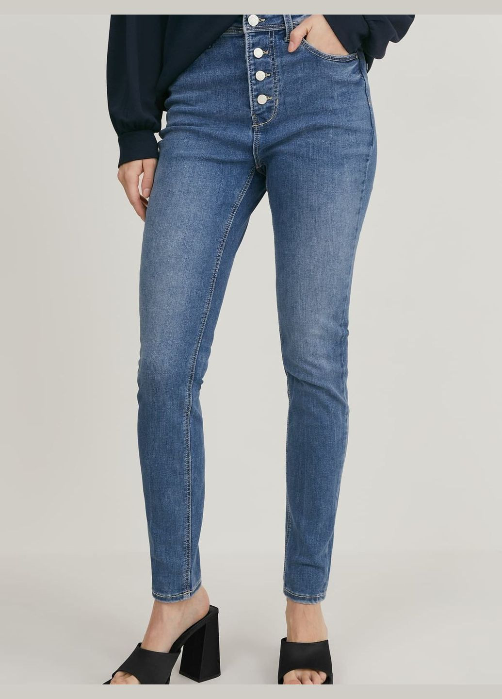 Джинси skinny C&A - (302697000)