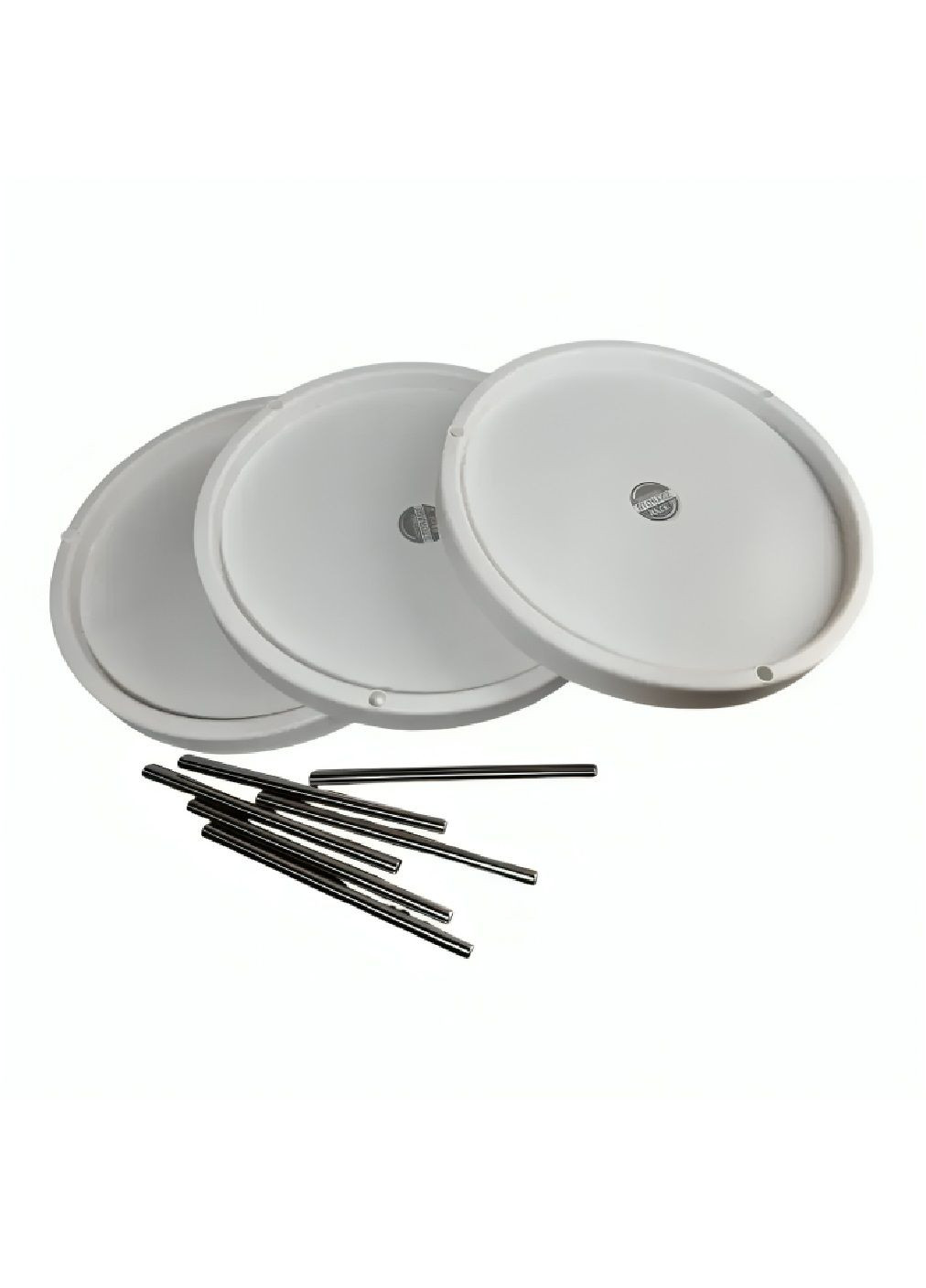 Триярусний органайзер підставка стійка для косметики кухонного приладдя особистих речей (480940-Prob) Unbranded (348781816)