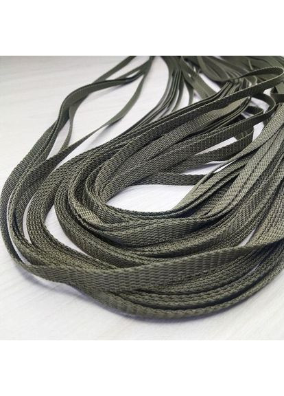 Стропа 1 см хаки, на метраж (сумочно-ременная) Veritas (354794858)