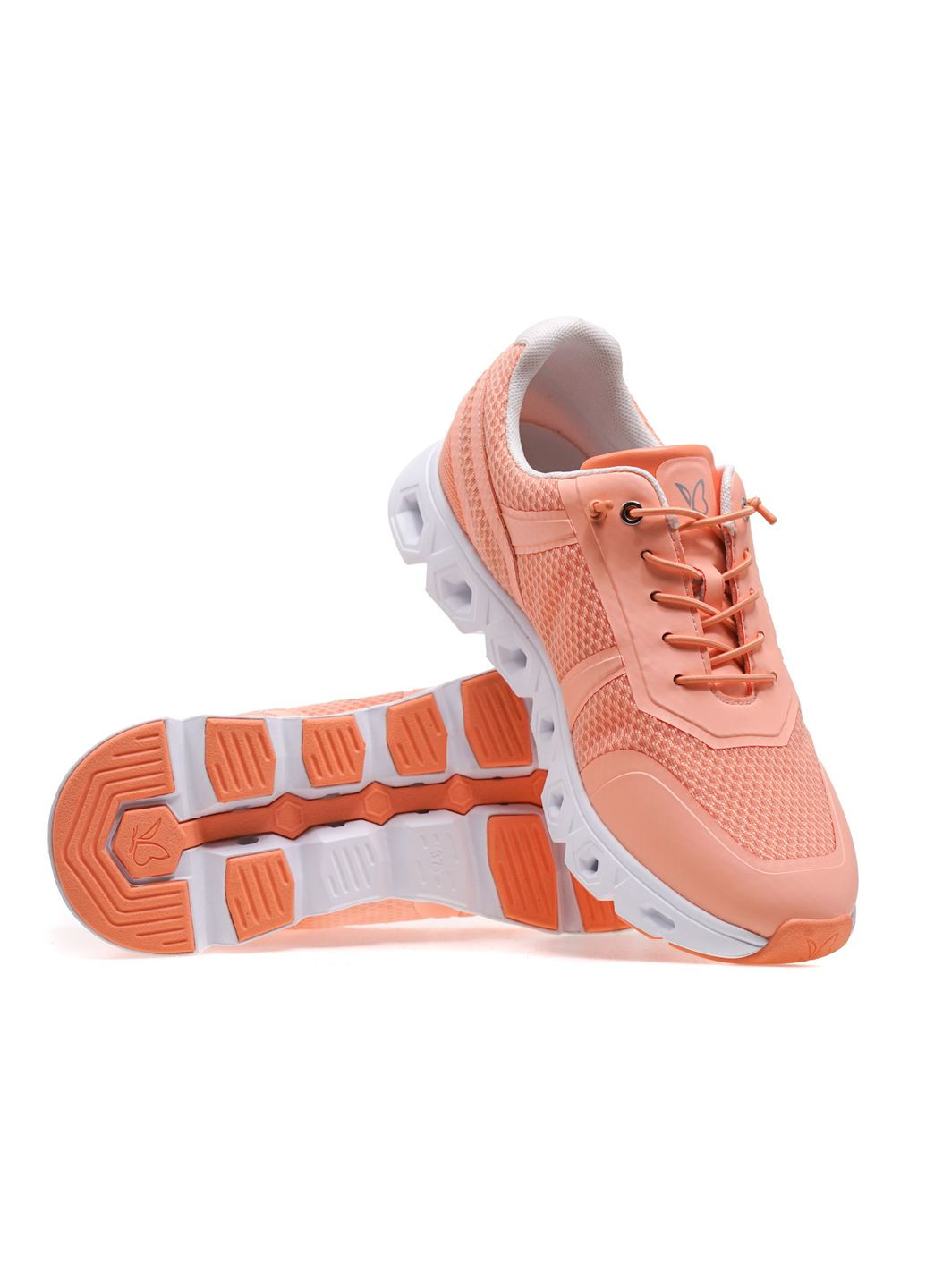 Кроссовки женские 9-23605-43/516 Caprice персиковые лето (316578793)