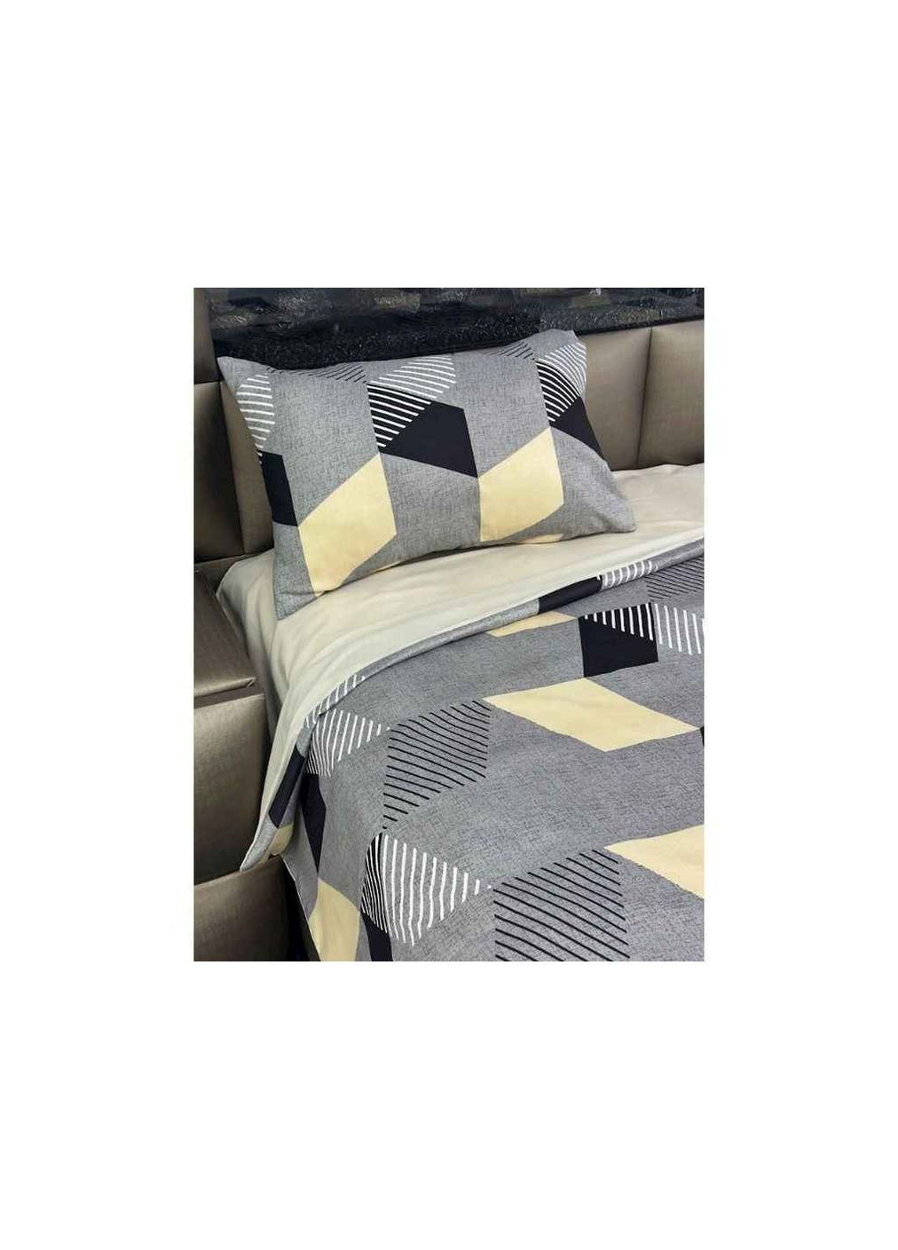 Комплект постельного белья х сп Printed 8208-4 (2,40м) 80г/м2 CLOSED 13-5304 Rainy Day (1н 57) микрофибра ArCloud (363327101)