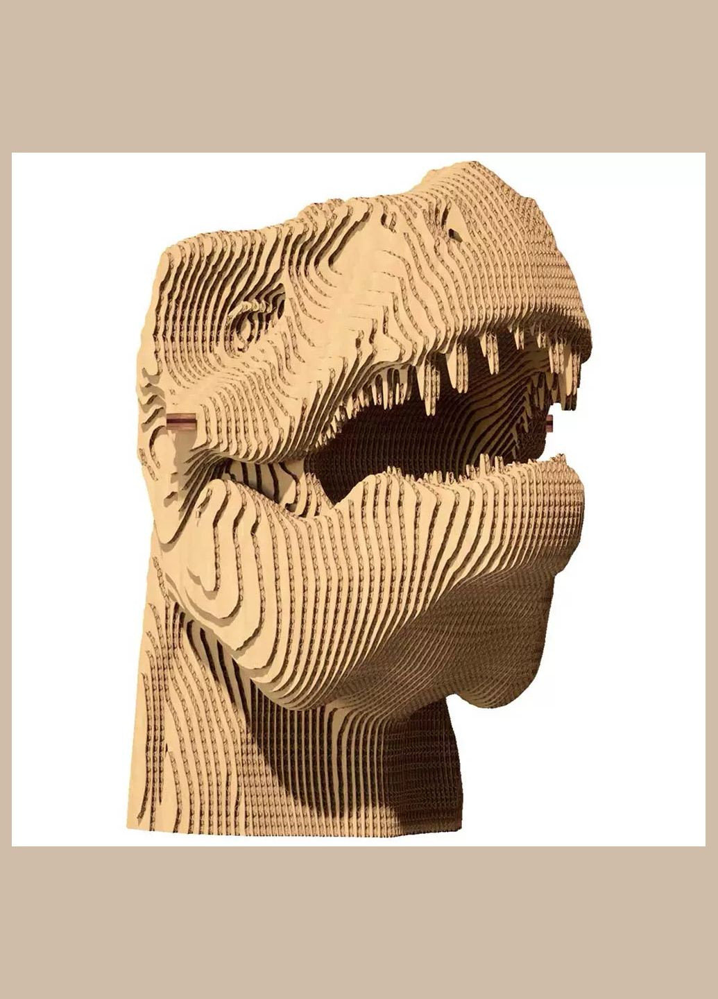 3D пазл T-Rex (CARTREX) Cartonic (331164342)