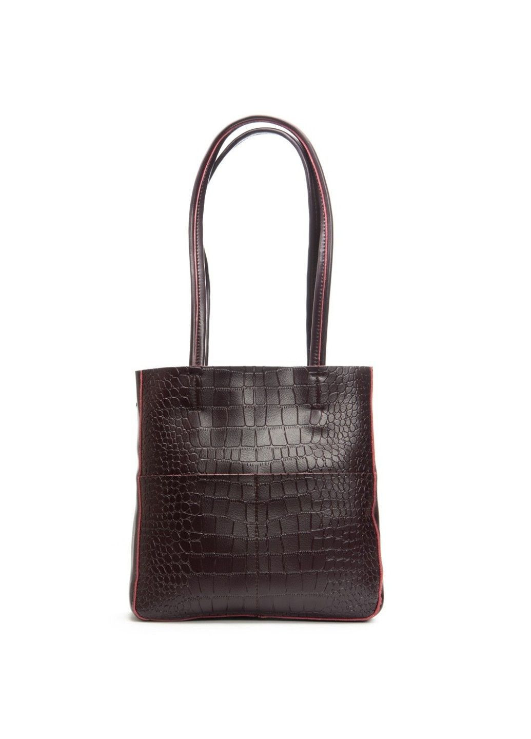 Женская кожаная сумка 9384-1 bordo Alex Rai (366092202)