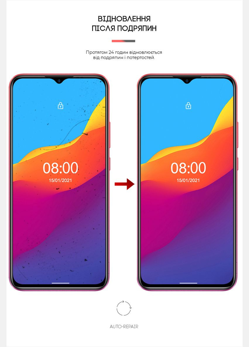 Гидрогелевая пленка для Ulefone Note 10 / Note 10P (ARM64660) ArmorStandart (265533470)