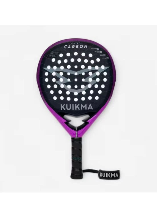 Ракетка для Паделу, Падел-Теніса Control Carbon Фіолетовий Kuikma (381021425)