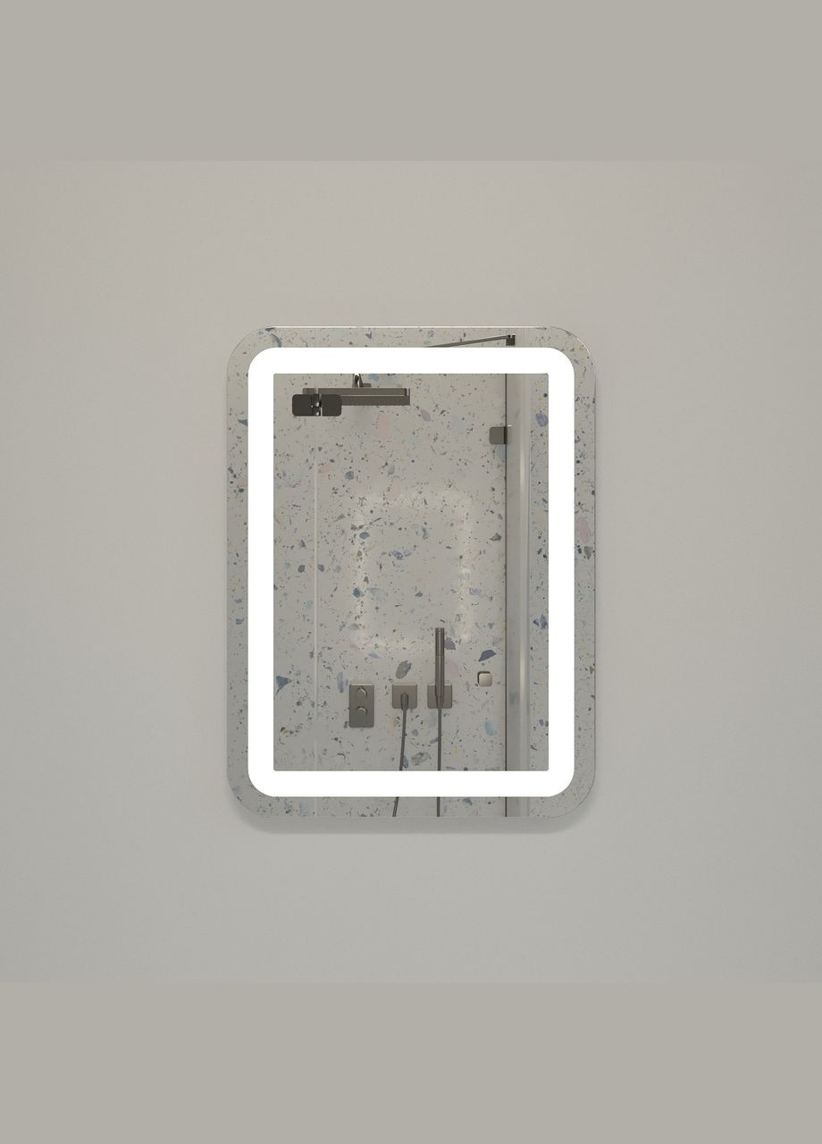 Дзеркало з підсвіткою для ванної кімнати та вітальні Софія/Ельче від 1000x800 MORELI (335423112)