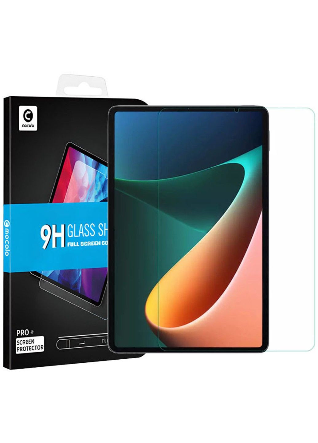 Защитное стекло (Pro+) для Xiaomi Pad 5 / Pad 5 Pro (11") Mocolo (296266015)