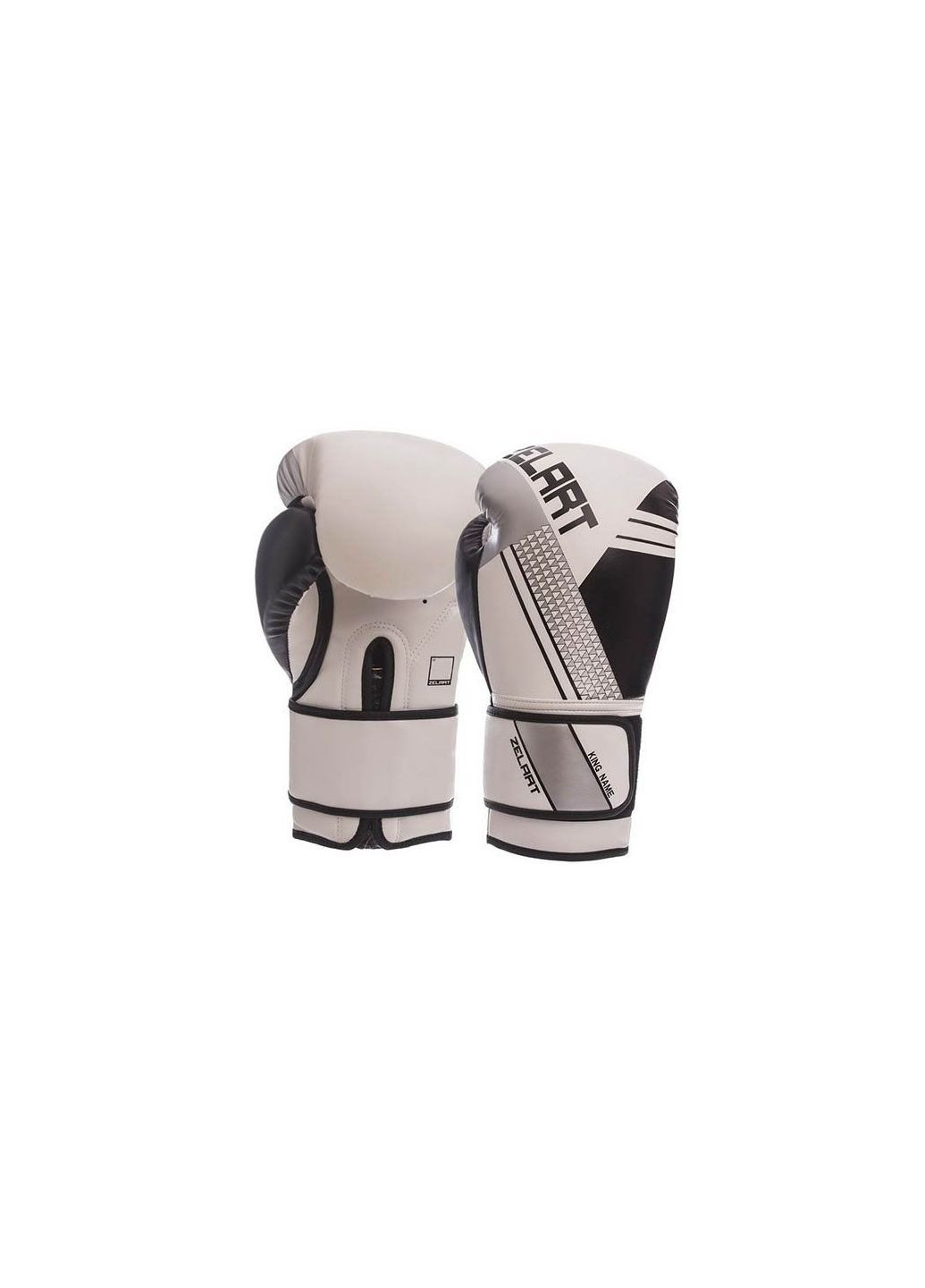 Перчатки боксерские BO-1335 Лимонно-черный, (37363052) Zelart (329145376)