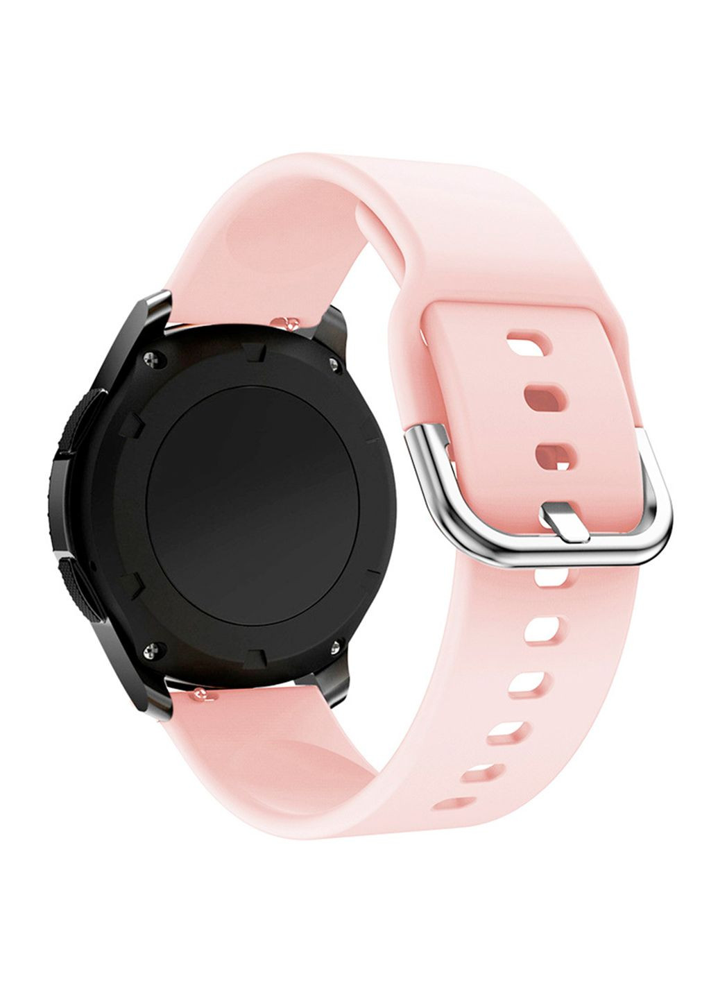 Ремінець Универс 20mm Silicone для Light Pink Universal Samsung/Amazfit/Huawei (340913498)