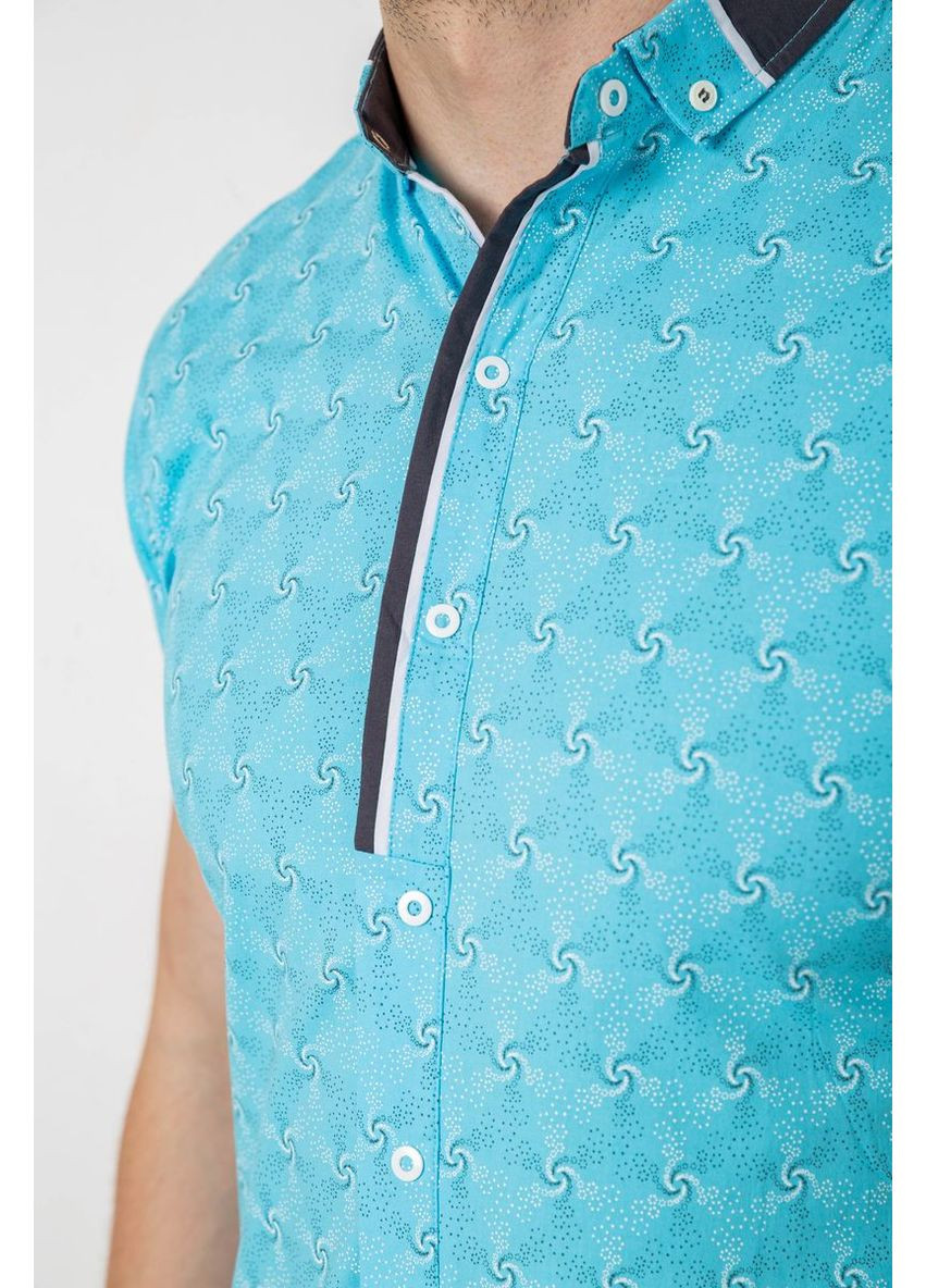 Сорочка чоловіча з коротким рукавом,, 214R3071 Ager (358886970)