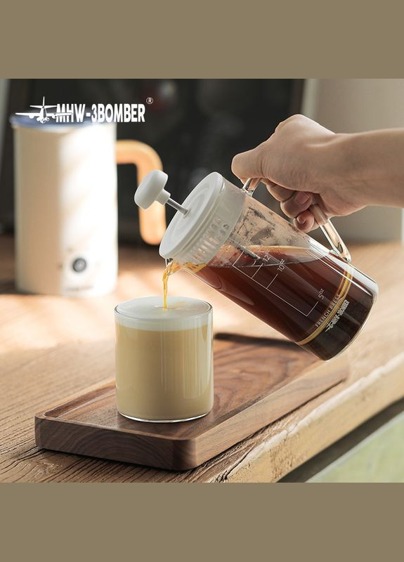 Френч-прес Gimme 450 мл White (FP5975W) MHW-3BOMBER (322191407)