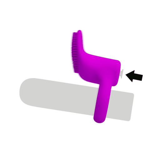 Эрекционное кольцо Pretty Love Cobra Фиолетовое CherryLove LyBaile (282676242)